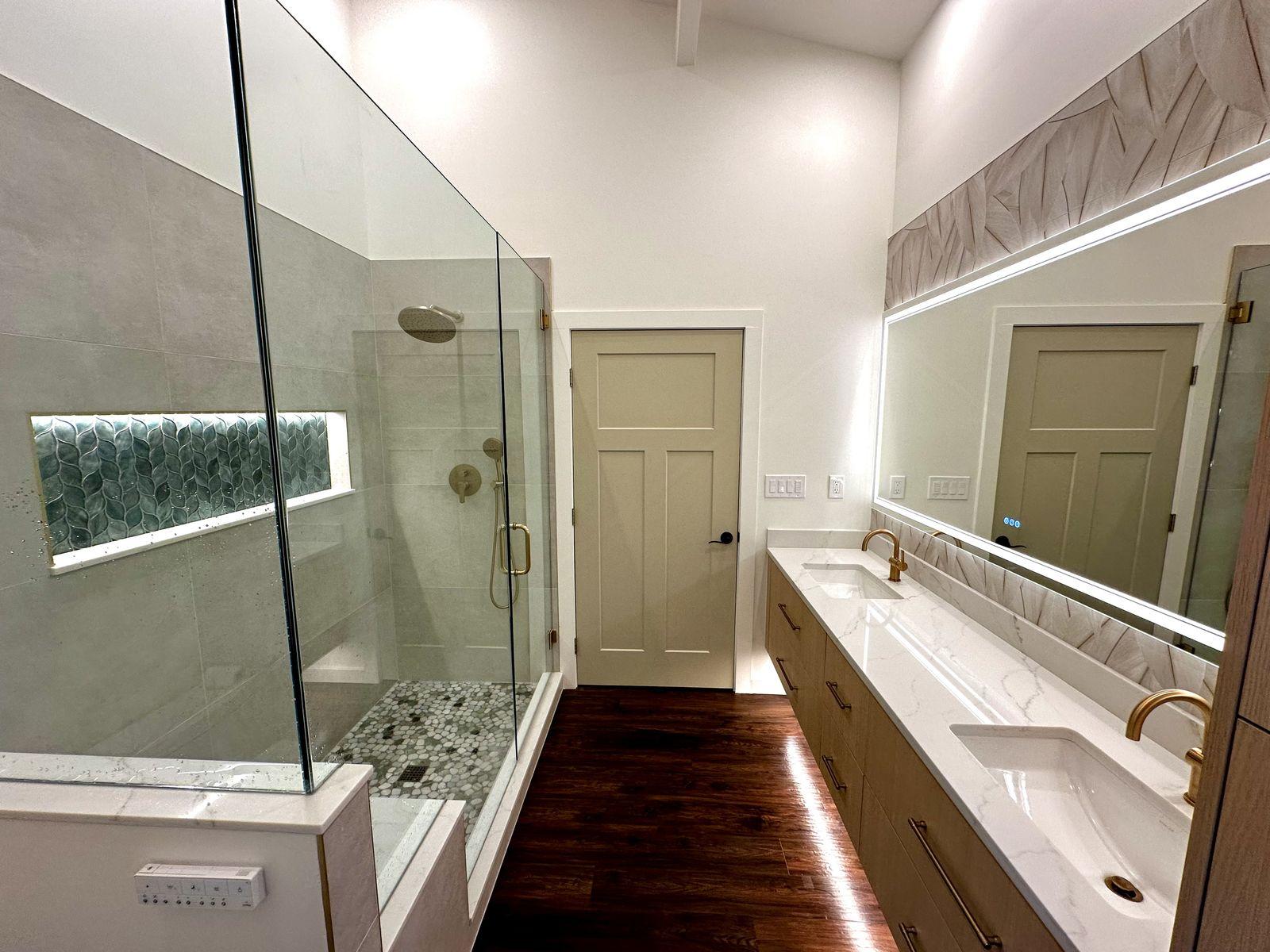 Bathroom tile work Mill Creek