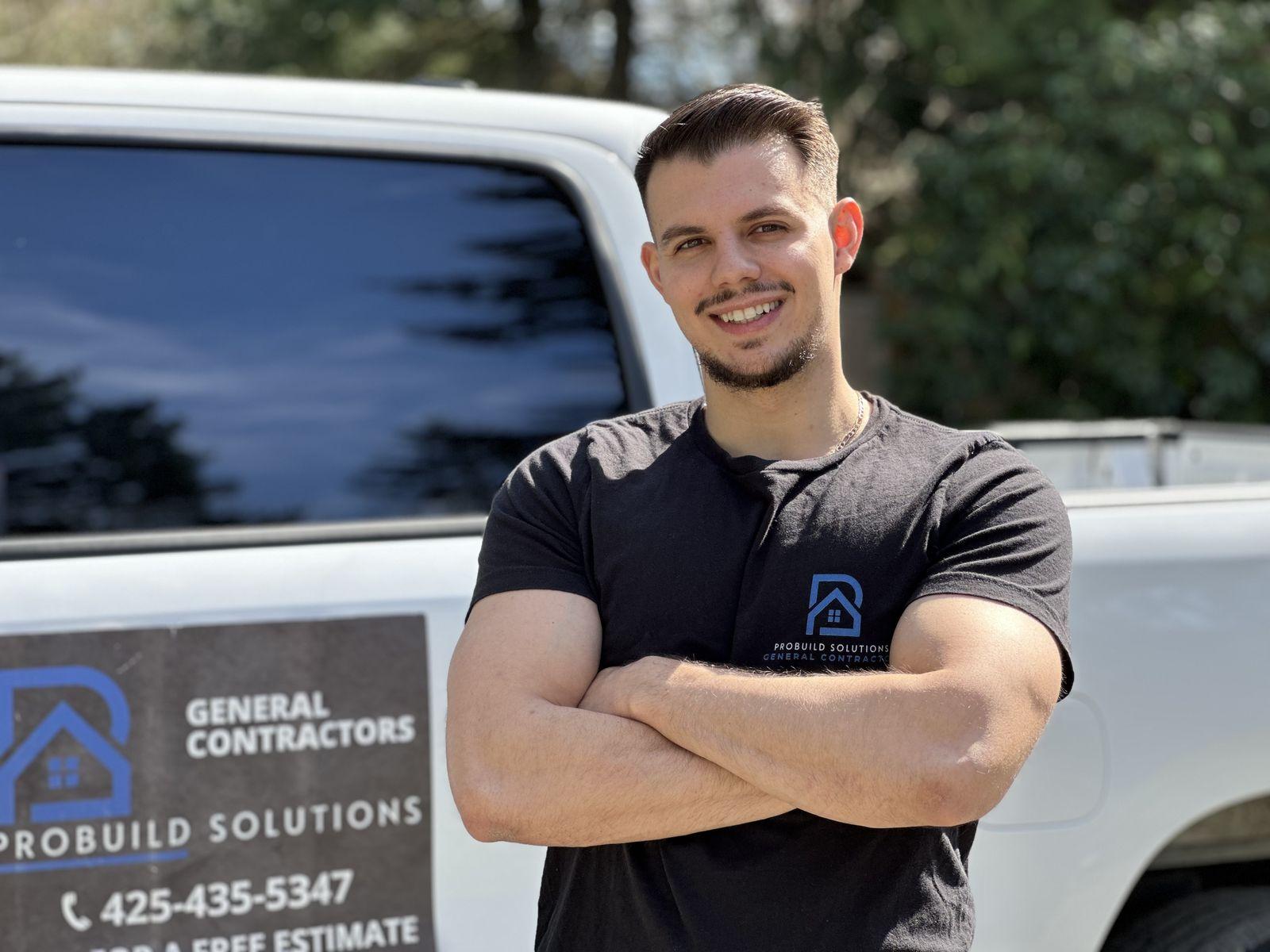 Thomas, owner of ProBuild Solutions